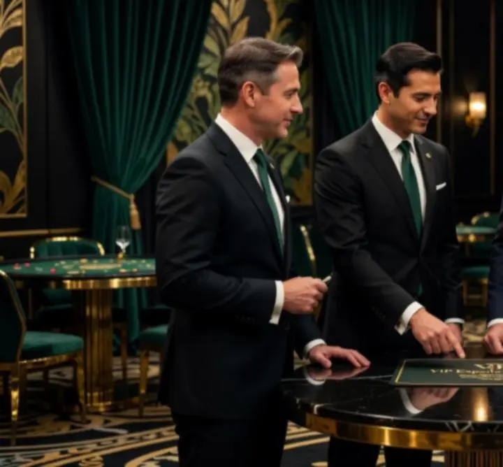 LOTTOBESTNZ csapata személyre szabott kaszinó rendezvény tervezésén dolgozik