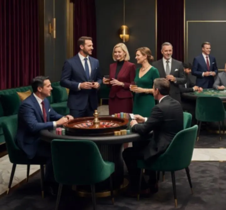 Vállalati kaszinó rendezvény elegáns környezetben