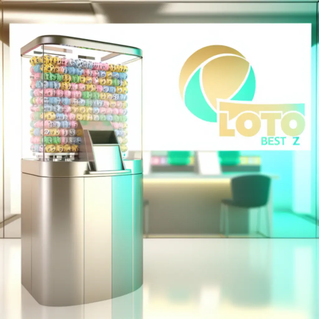 Lottery draw machine representing LottoBestNZ draw process