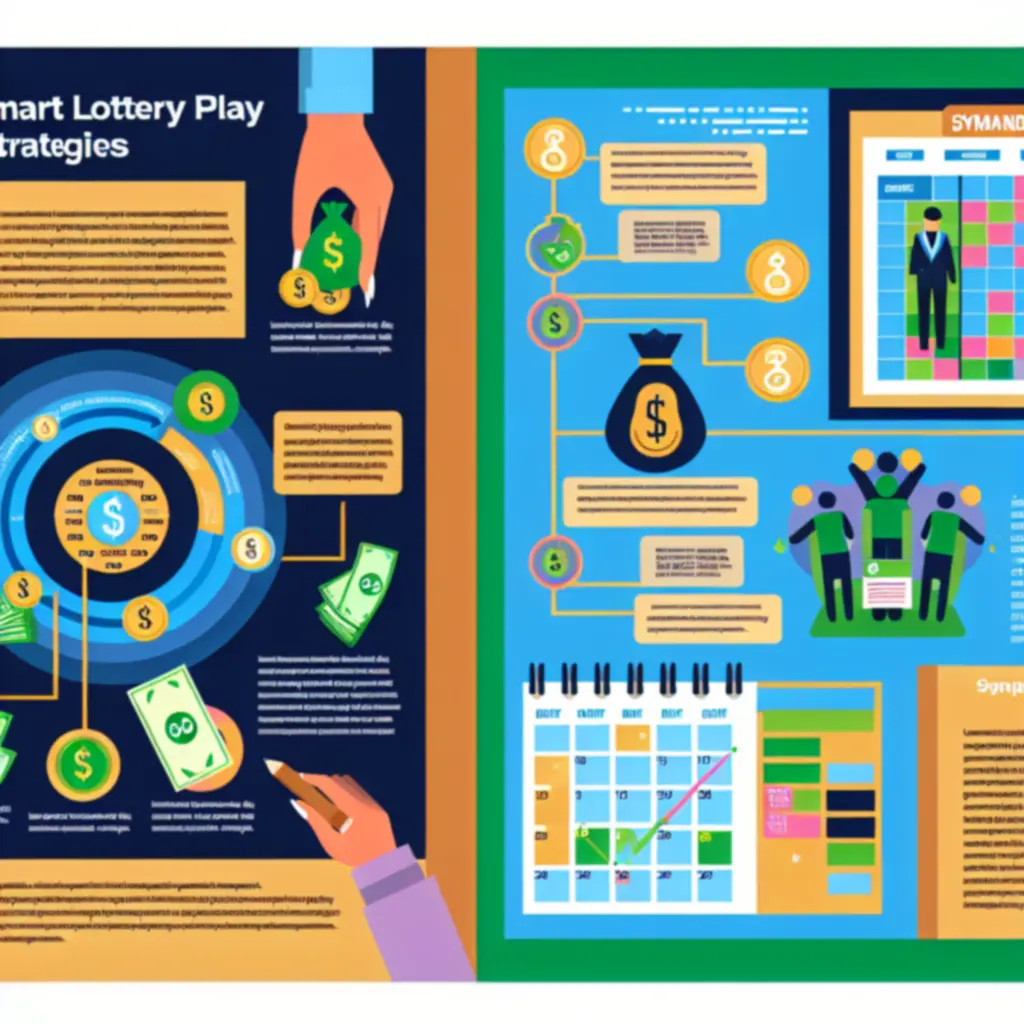 Infographic summarising smart play strategies and responsible gaming tips