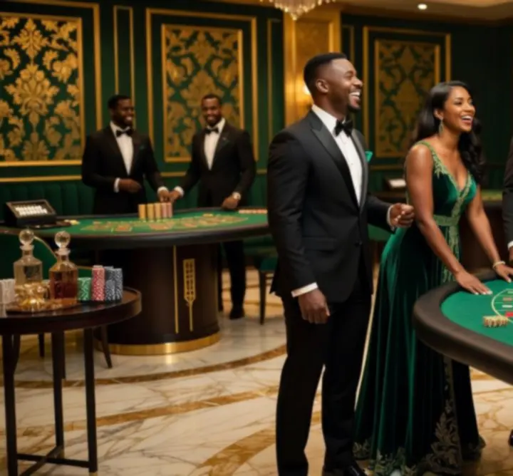 A LOTTOBESTNZ csapata elegáns kaszinóhangulatú rendezvényen