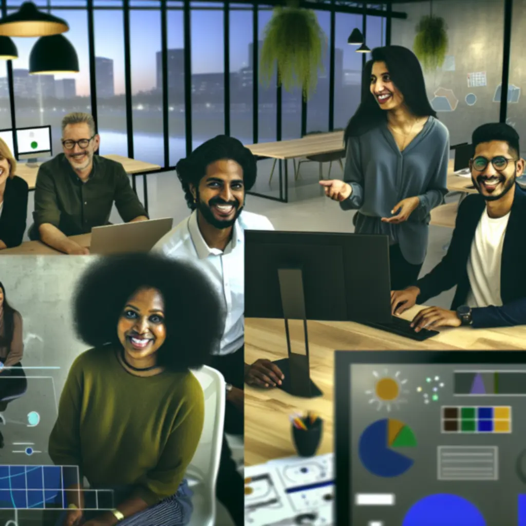 LottoBestNZ team collaborating around design and data dashboards